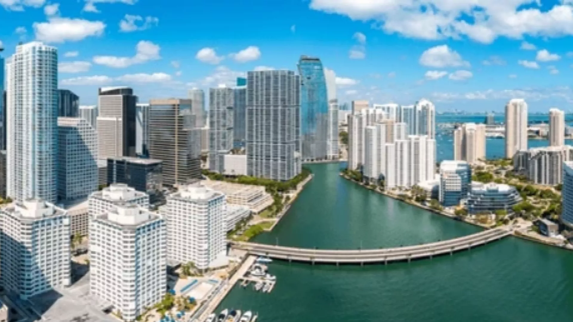 Miami's dynamic business district