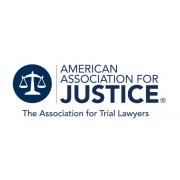 American Association for Justice logo