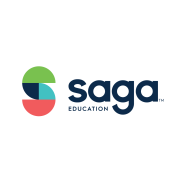 Saga Education logo