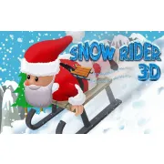 Snow Rider 3d Santa