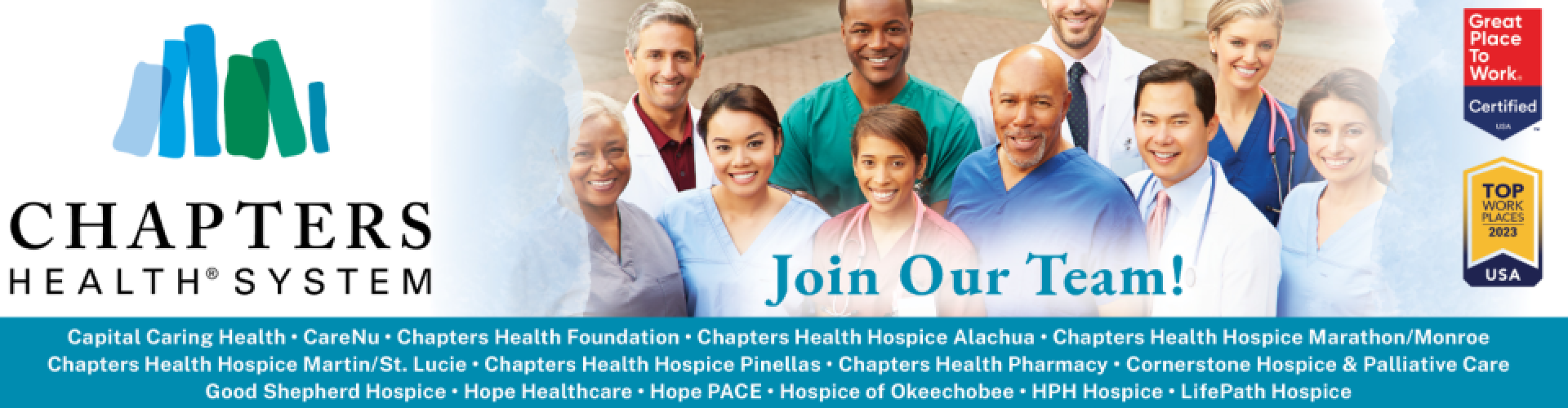 Chapters Health System cover